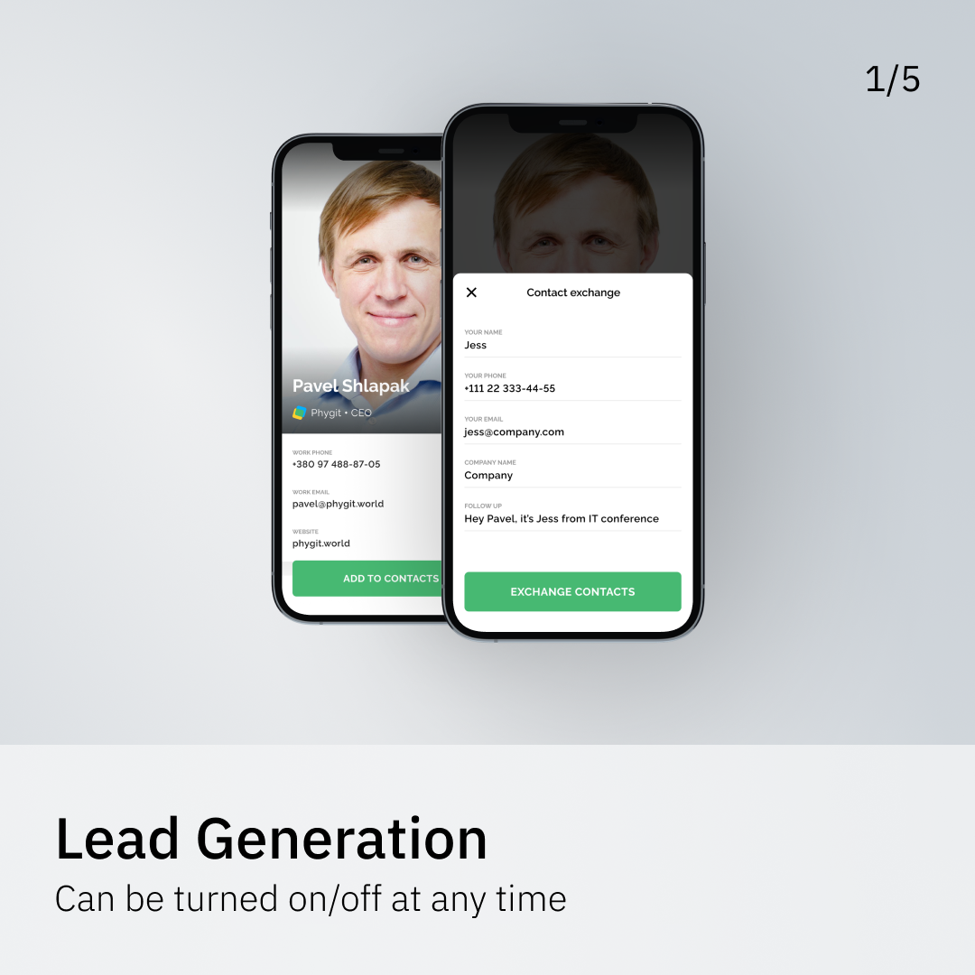 lead generation slide