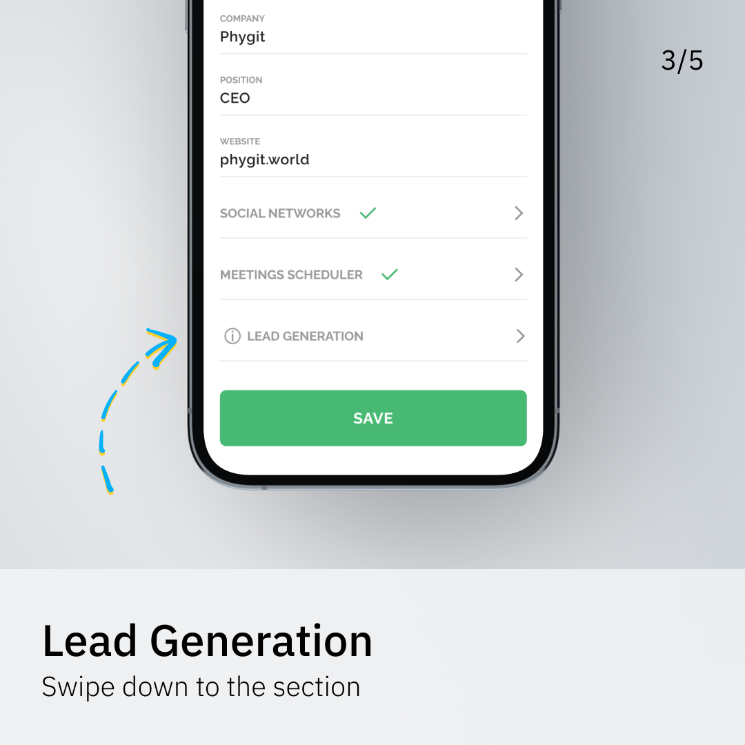 lead generation slide