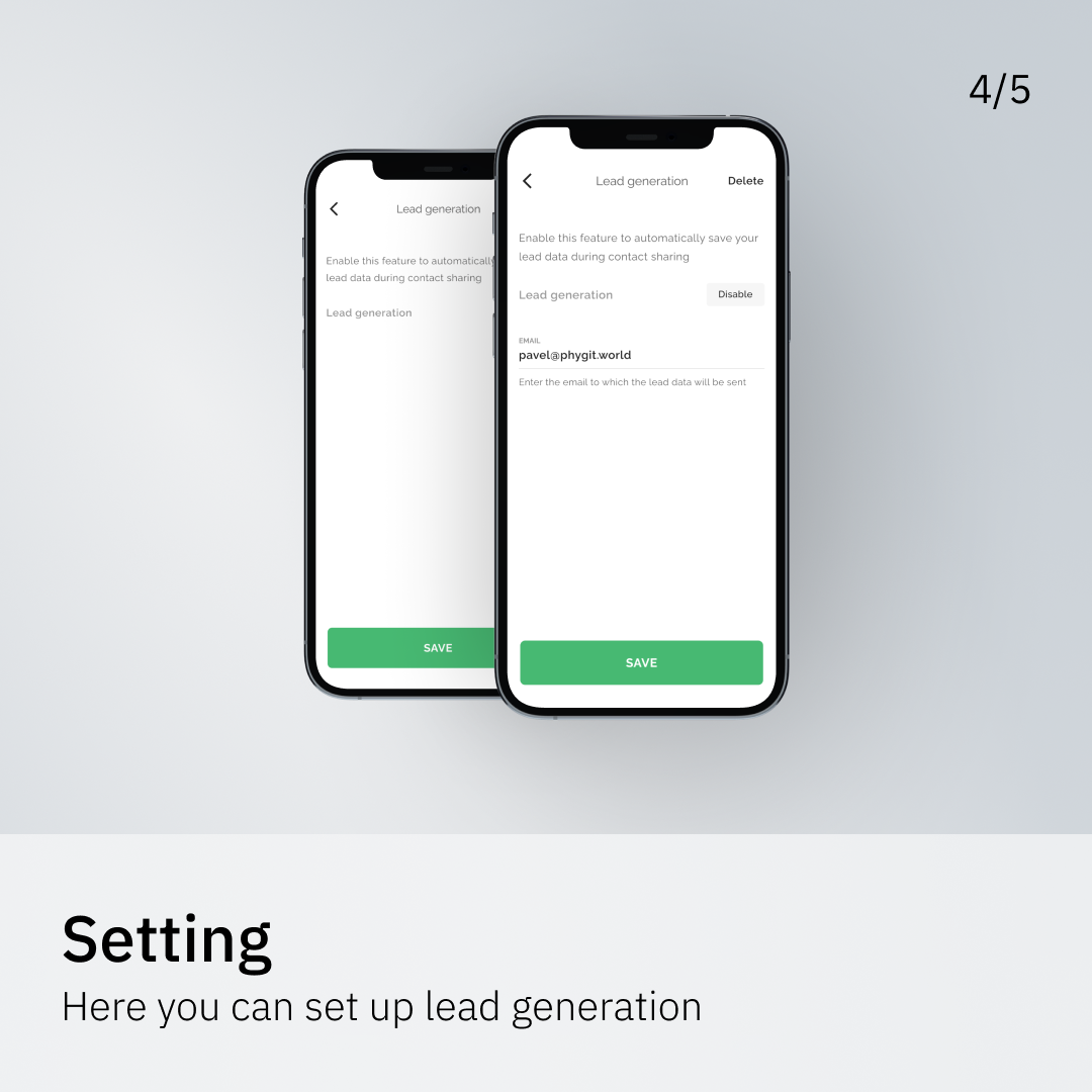 lead generation slide