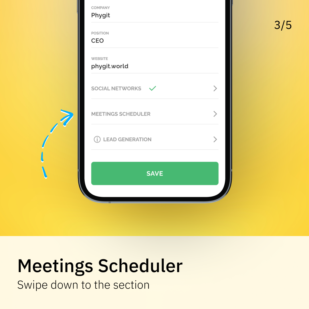 meeting scheduler slide